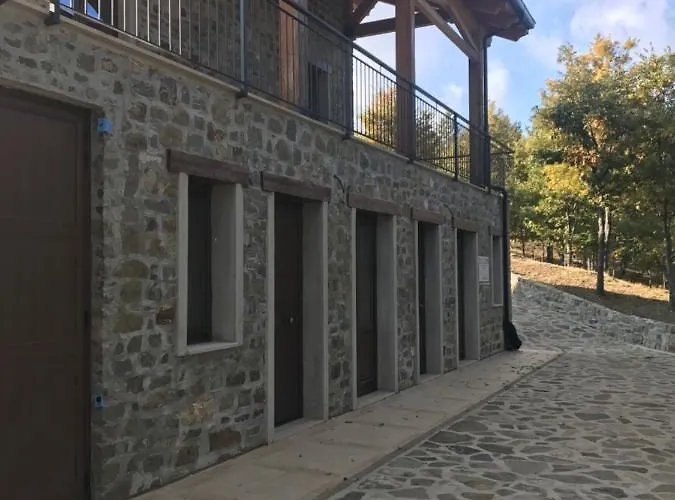 Rifugio Radura Del Grano Alojamento de Acomodação e Pequeno-almoço